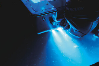 SEABLAZE MINI LED VEDENALAINEN VALO 6.5K VALKOINEN