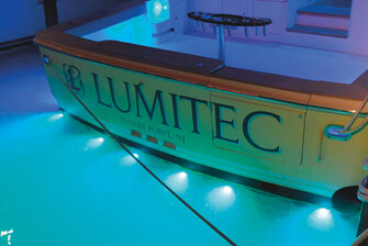 SEABLAZE X2 LED VEDENALAINEN VALO, PRONSSI / VALK/SIN