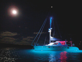 SEABLAZE X2 LED VEDENALAINEN VALO, PRONSSI / VALK/SIN