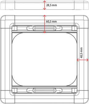 SEASCREEN RULLA-/HYTTYSVERKKO KOKO70 KEHYSNAUHALLA