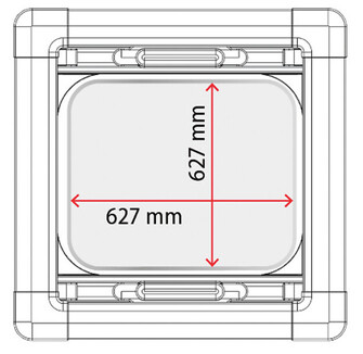 SEASCREEN RULLA-/HYTTYSVERKKO KOKO70 KEHYSNAUHALLA