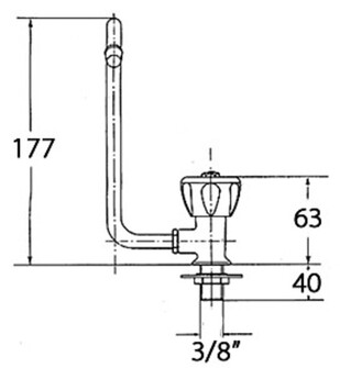 SEKOITUSHANA MESSINKI/KROMATTU, VASEN
