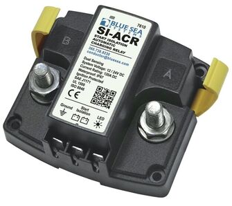 SI-ACR AUTOMAATTINEN LATAUSRELE 12/24 V DC 120A