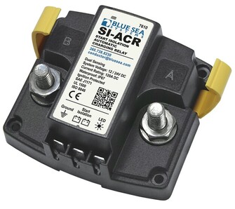 SI-ACR AUTOMAATTINEN LATAUSRELE 12/24 V DC 120A