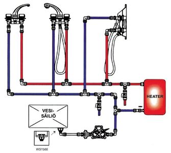 SININEN MUOVIPUTKI 15x10MM