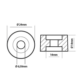 SINKKIANODI HONDA BF 75-130HV