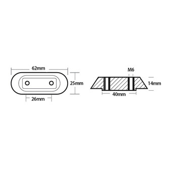 SINKKIANODI HONDA KAVITAATIOLEVYYN