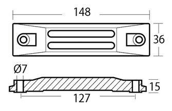 SINKKIANODI HONDA, RIPUSTIMEEN, PIENI