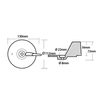 SINKKIANODI HONDA TRIMMITASOON