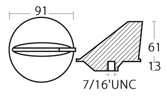 SINKKIANODI MERCURY 50 HP