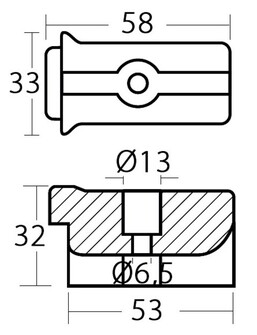 SINKKIANODI VOLVO PENTA