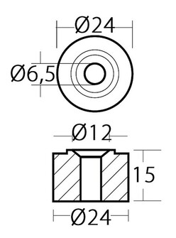 SINKKIANODI YAMAHA 60/85/115hv