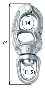 SKUUTTI- JA NOSTINHAKA 74mm