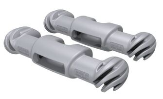 SNUBBER FENDER LEPUUTTAJAN KIINNIKE, HARMAA