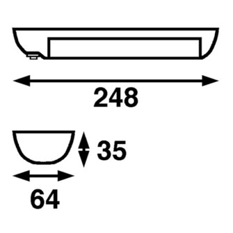 SOFT LED -VALAISIN, VALKOINEN
