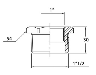 SOVITUSKAPPALE 1 1/2x1