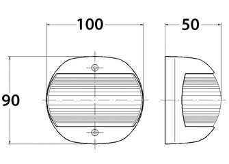 STELLA POLARE KULKUVALO, VIHREÄ