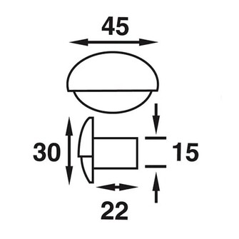 STEPLIGHT KROMATTU, VALKOINEN LED
