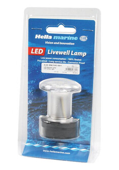 SYÖTTISÄILIÖN LED-VALO LIVEWELL, SININEN