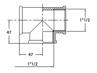 T-KAPPALE 1 1/2