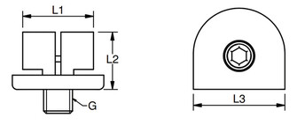 T-PÄÄTTEEN PYSÄYTTÄJÄ 616110
