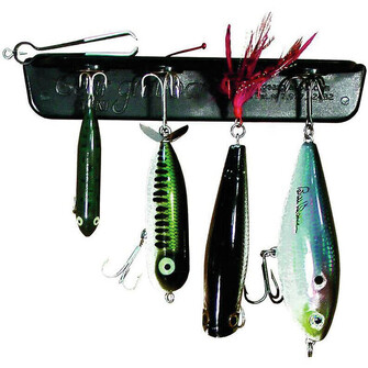 TACKLE TITAN MINI VIEHETELINE MUSTA