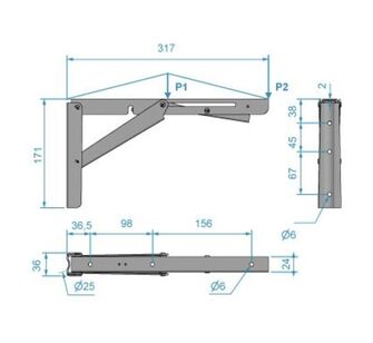 TAITETTAVA KANNATIN ROBUST XL