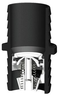 TAKAISKUVENTTIILI 32MM