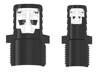 TAKAISKUVENTTIILI 38mm 1 1/2