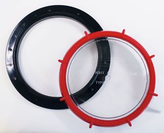 TARKASTUSLUUKKU LÄPINÄKYVÄ KANSI