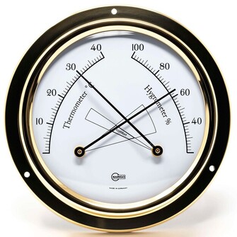 TEMPO LÄMPÖ-KOSTEUSMITTARI