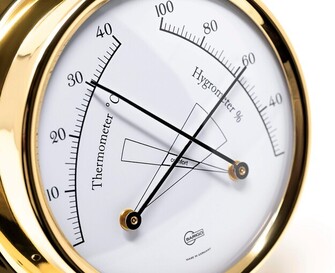 TEMPO LÄMPÖ-KOSTEUSMITTARI