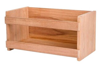 TIIKKINEN KIRJAHYLLY 40cm