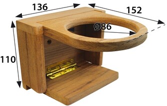 TIIKKINEN LASITELINE 86MM