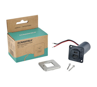 TILE USB-A / USB-C LATURI 12/24V, RST