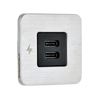 TILE USB-C / USB-C LATURI 12/24V, RST