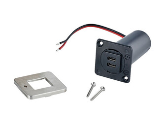 TILE USB-C / USB-C LATURI 12/24V, RST