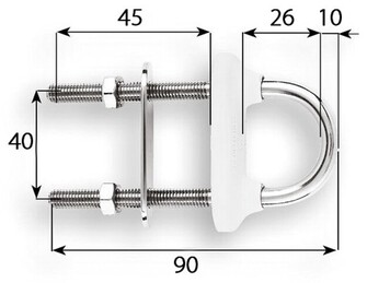 TRAILERIKOUKKU 10x90 VESITIIVIS