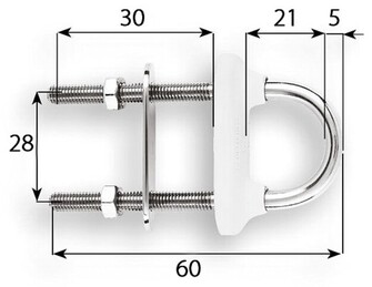 TRAILERIKOUKKU 5x60 VESITIIVIS