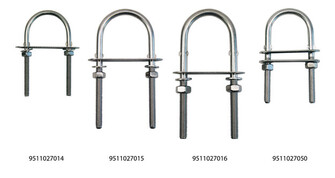 TRAILERIKOUKKU RUOSTUMATON TERÄS 6x40MM