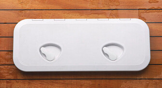 TREM HUOLTOLUUKKU 243X607MM