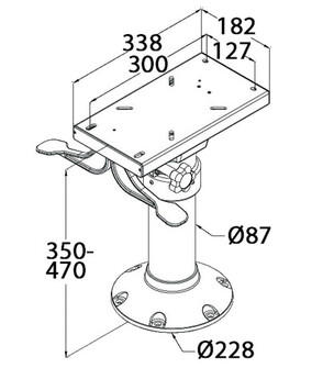 TUOLINJALKA LIUKUKISKOLLA, KAASUVAIMENNUKSELLA OCEAN POWER