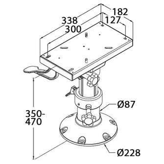 TUOLINJALKA LIUKUKISKOLLA OCEAN POWER