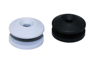 TUULILASIN KIINNITYSLEVY, MUSTA