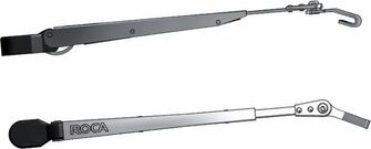 TUULILASINPYYHKIJÄN VARSI 454-591MM, SÄHKÖKIILOTETTU