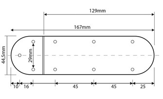 TYÖNTÖSALPA RST 316 127MM