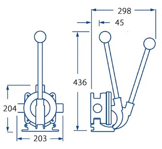 TYHJENNYSPUMPPU GUSHER 10