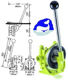 TYHJENNYSPUMPPU GUSHER 10