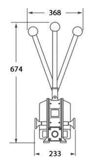 TYHJENNYSPUMPPU GUSHER 30, KANNELLE