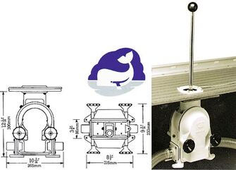 TYHJENNYSPUMPPU GUSHER 30, KANSIHELALLA